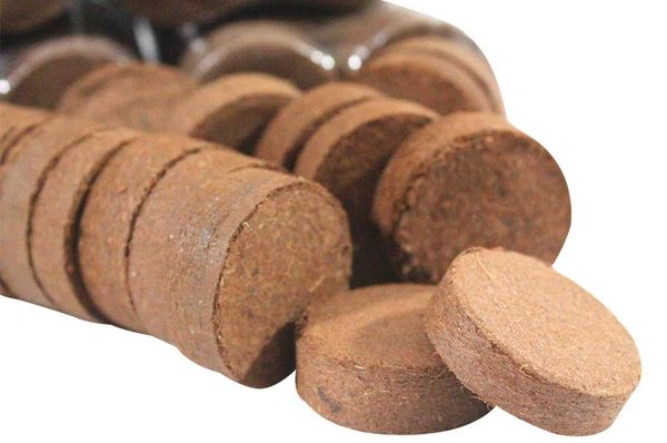 Coco Coir Pellets
