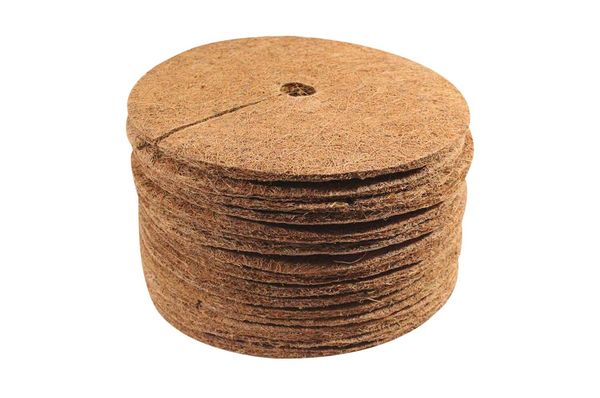Coir Weed Control Discs